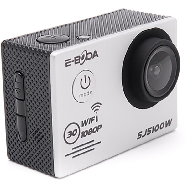 Camera video sport E-BODA SJ5100W, Full HD, WI-FI, argintiu