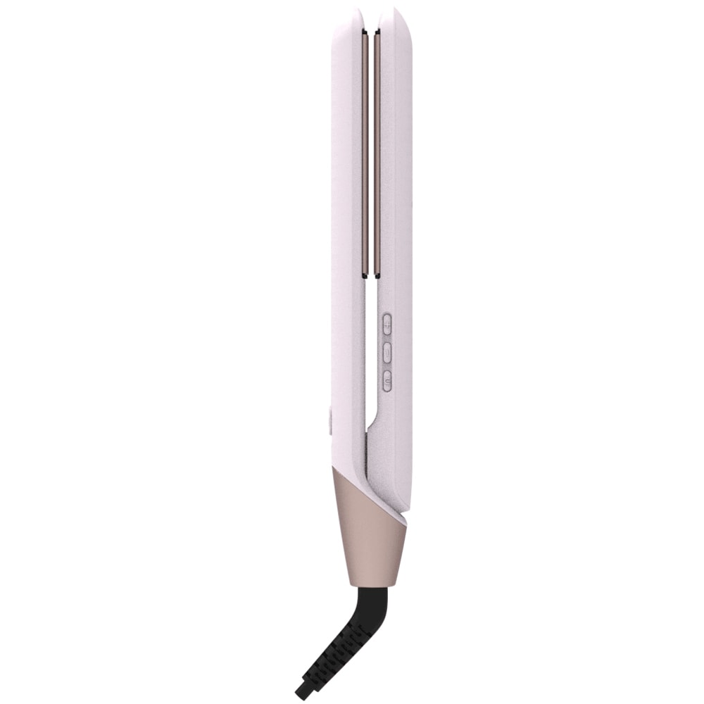 Placa de indreptat parul REMINGTON Almond Allure S4807, 230 grade, invelis ceramic, bej