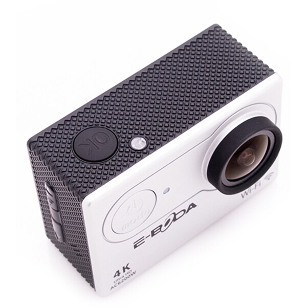 Camera video sport E-BODA AC6200W, 4K, WI-FI, argintiu