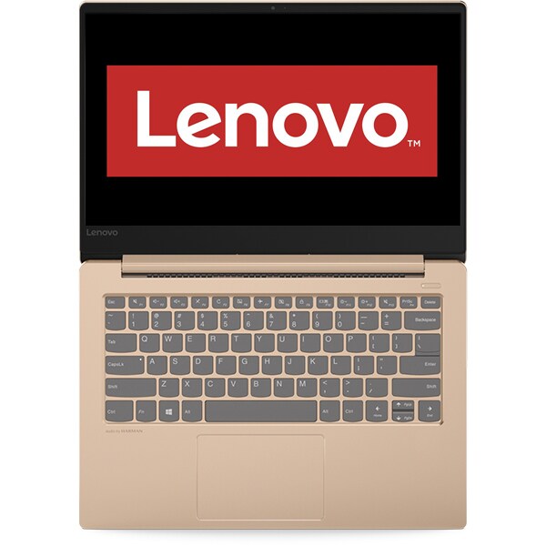 Laptop LENOVO IdeaPad 530S-14IKB, Intel Core i5-8250U pana la 3.4GHz, 14" Full HD, 8GB, SSD 256GB, Intel UHD Graphics 620, Free Dos