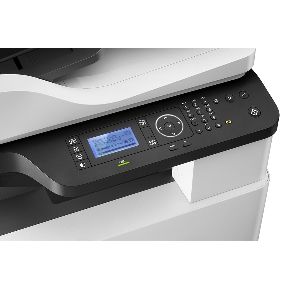 Multifunctional laser monocrom HP LaserJet MFP M443nda, A3, USB, Retea
