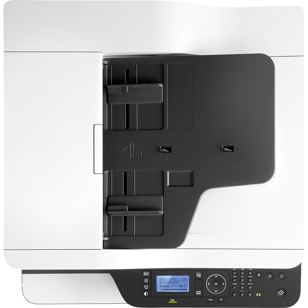 Multifunctional laser monocrom HP LaserJet MFP M443nda, A3, USB, Retea
