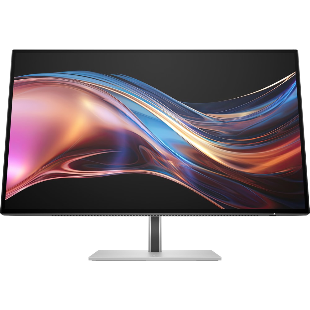 Monitor LED IPS HP Series 7 Pro 727pu, 27", QHD, 120Hz, Flicker-free, argintiu