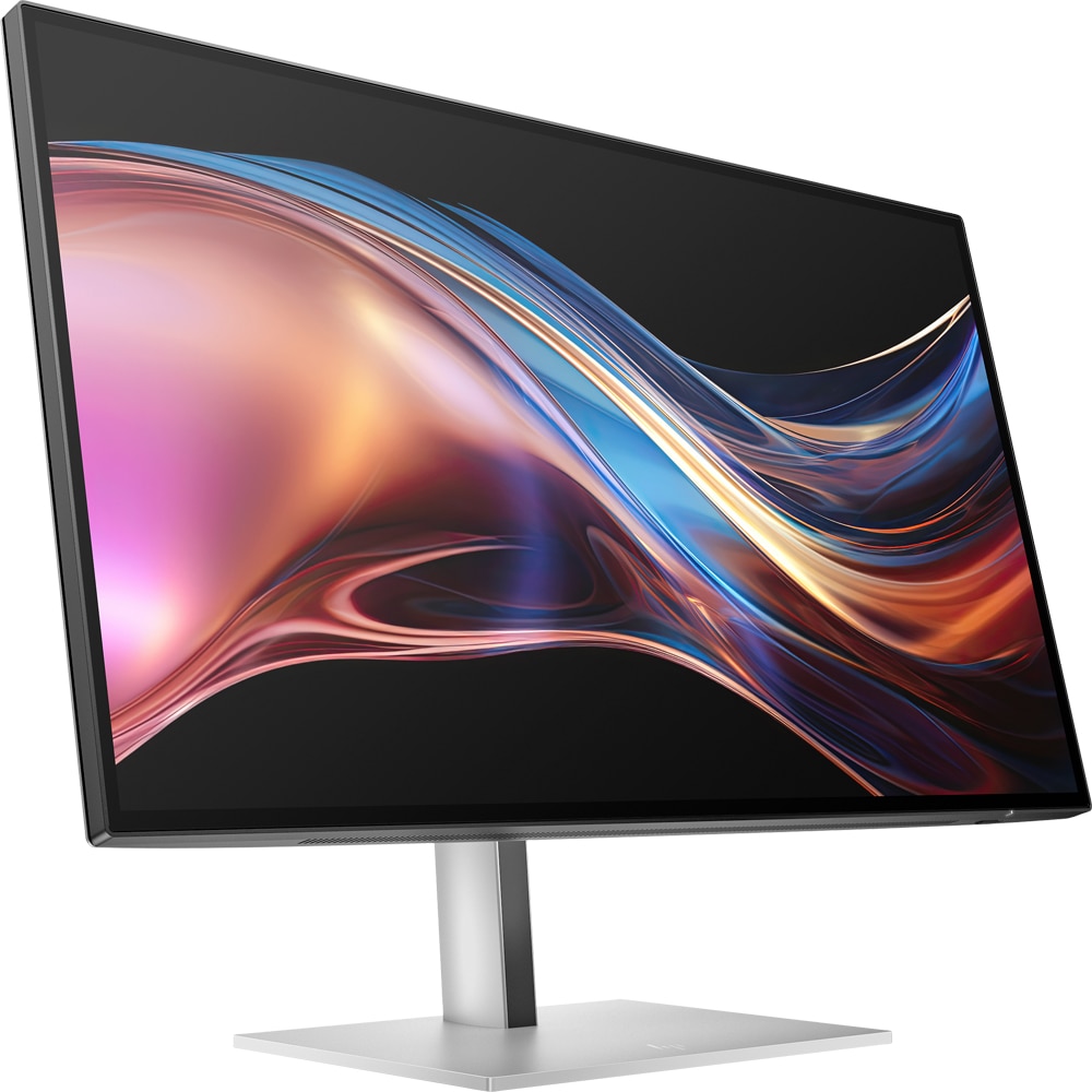 Monitor LED IPS HP Series 7 Pro 727pu, 27", QHD, 120Hz, Flicker-free, argintiu