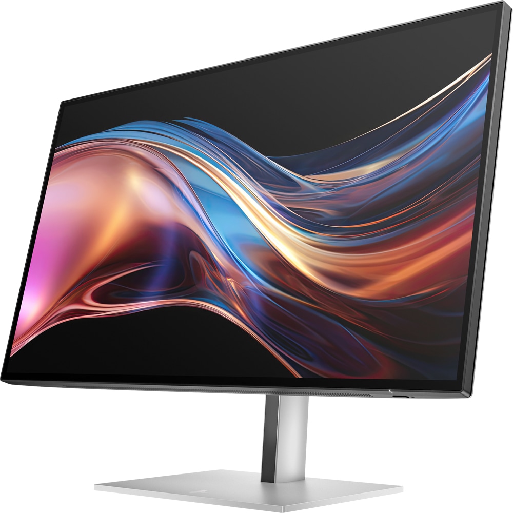 Monitor LED IPS HP Series 7 Pro 727pu, 27", QHD, 120Hz, Flicker-free, argintiu