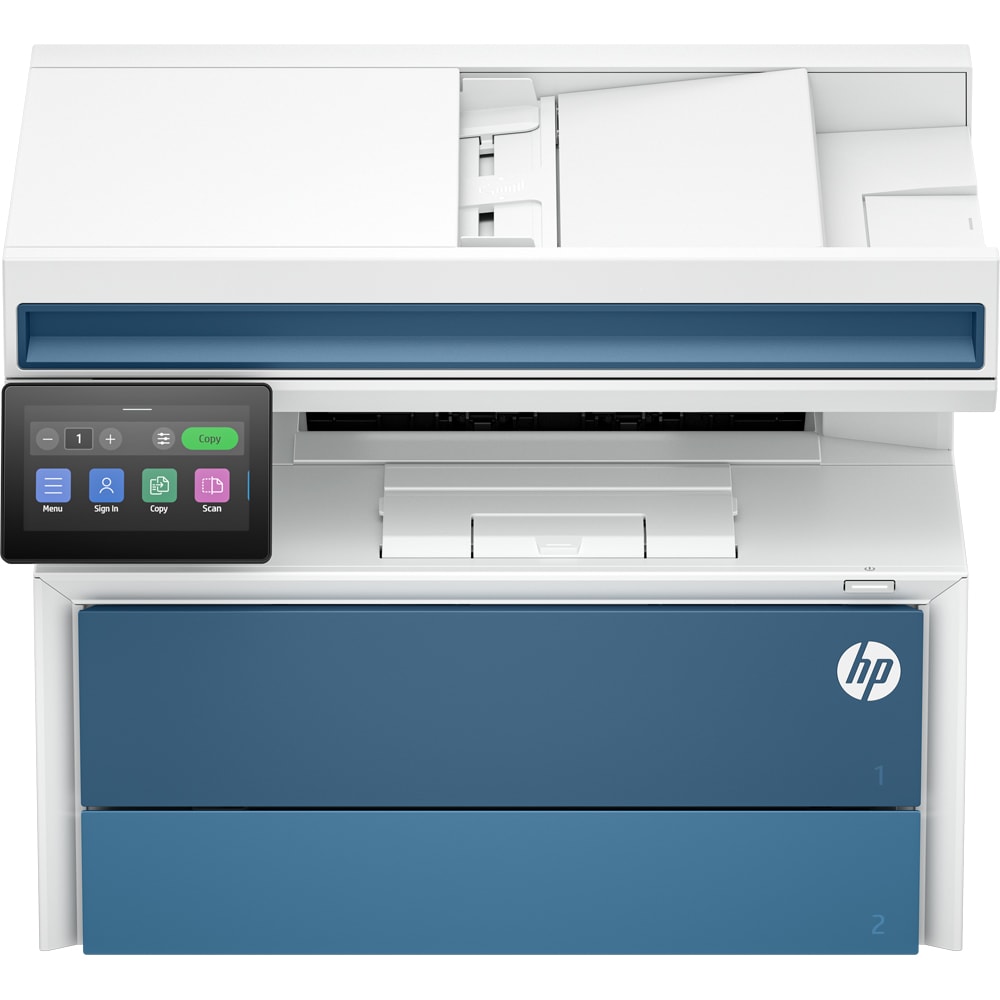 Multifunctional laser monocrom HP LaserJet Pro MFP 4113dw, A4, USB, Retea, Wi-Fi