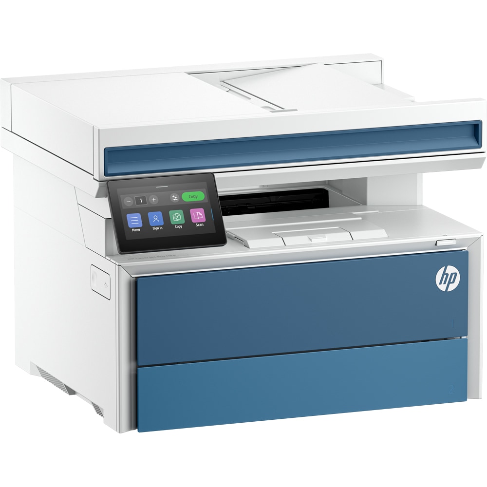 Multifunctional laser monocrom HP LaserJet Pro MFP 4113dw, A4, USB, Retea, Wi-Fi