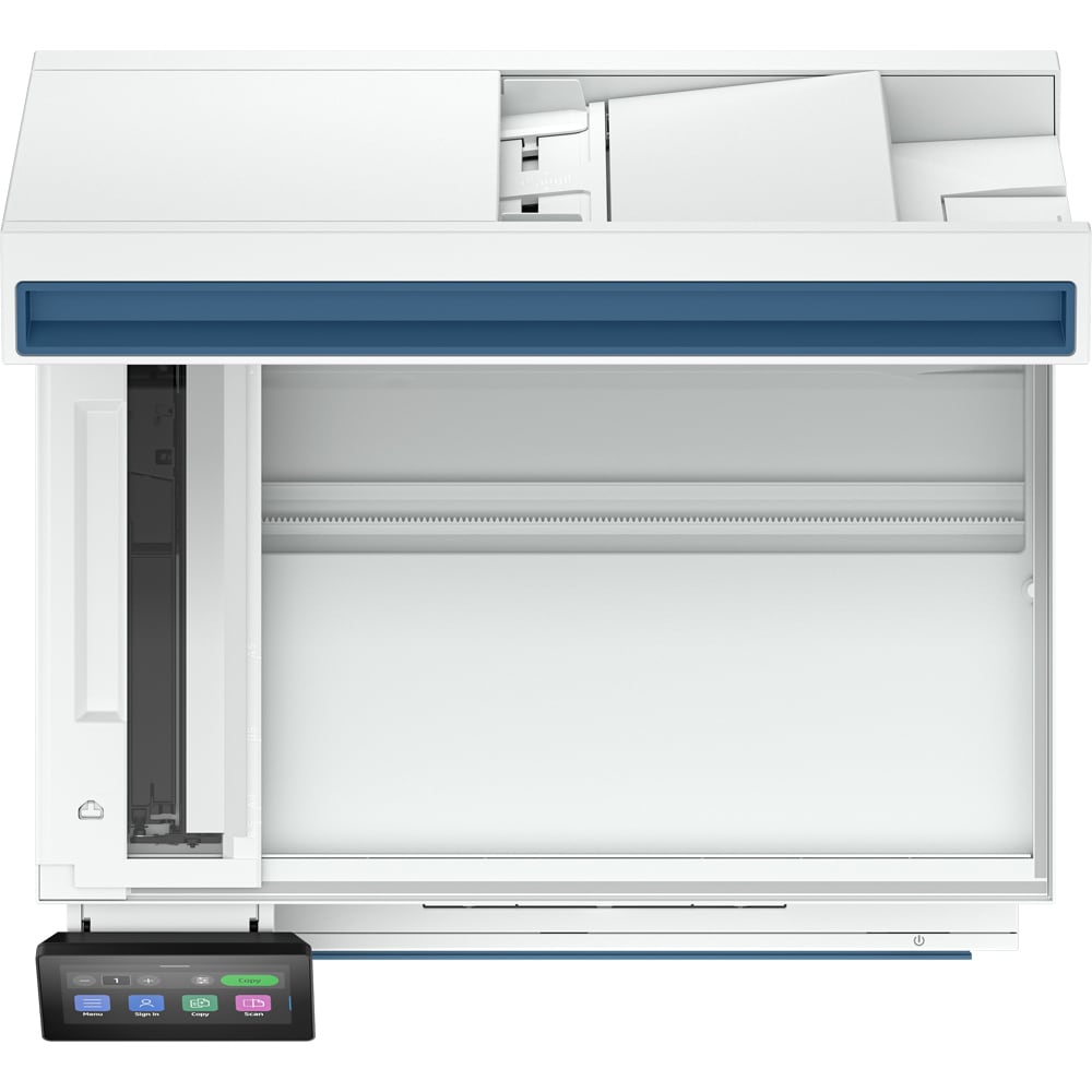 Multifunctional laser monocrom HP LaserJet Pro MFP 4113dw, A4, USB, Retea, Wi-Fi