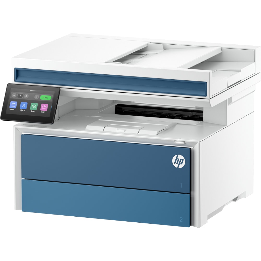 Multifunctional laser monocrom HP LaserJet Pro MFP 4113dw, A4, USB, Retea, Wi-Fi