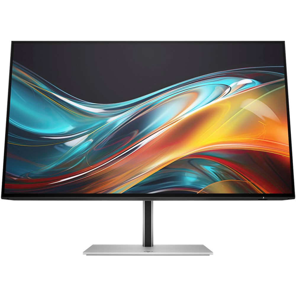 Monitor LED IPS HP Series 7 Pro 724pf, 23.8", Full HD, 100Hz, pivot, argintiu