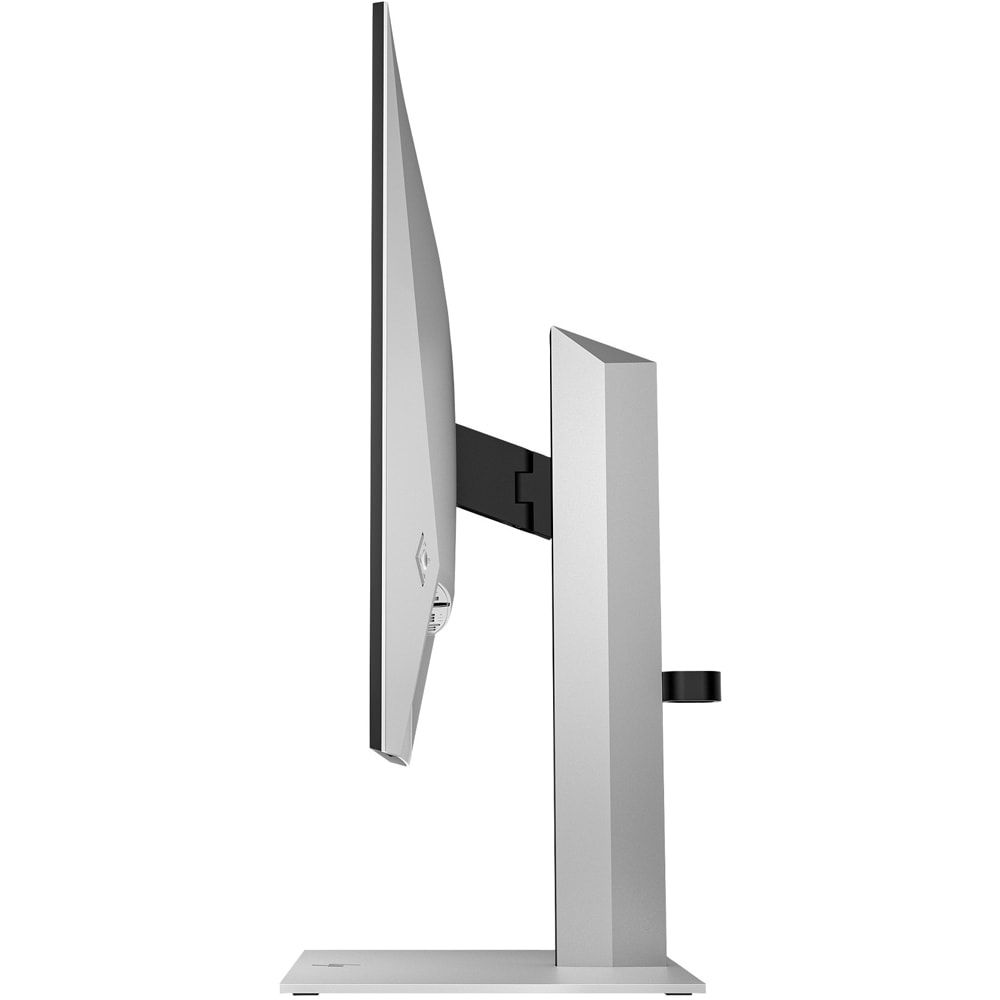 Monitor LED IPS HP Series 7 Pro 724pf, 23.8", Full HD, 100Hz, pivot, argintiu