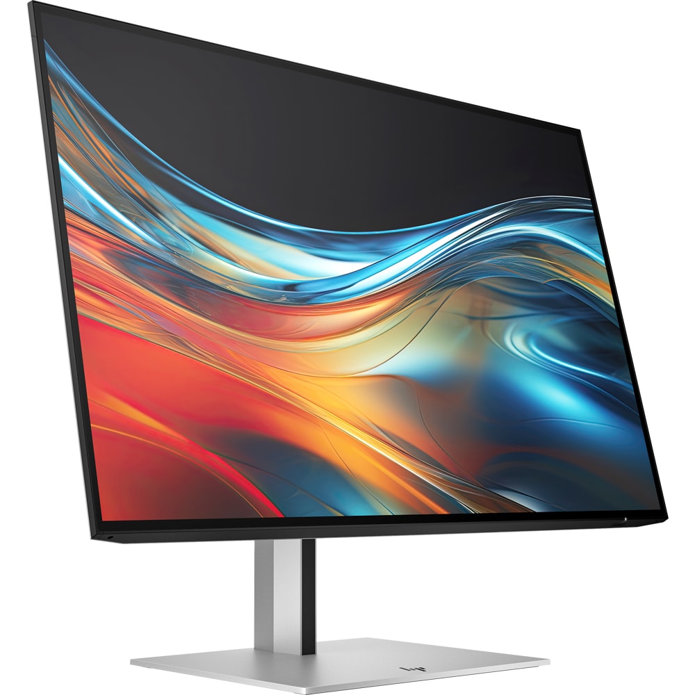 Monitor LED IPS HP Series 7 Pro 724pn, 24", WUXGA, 100Hz, Flicker-free, argintiu
