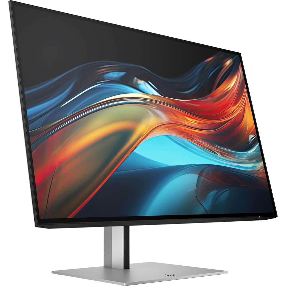 Monitor LED IPS HP Series 7 Pro 724pu, 24", WUXGA, 100Hz, Flicker-free, argintiu
