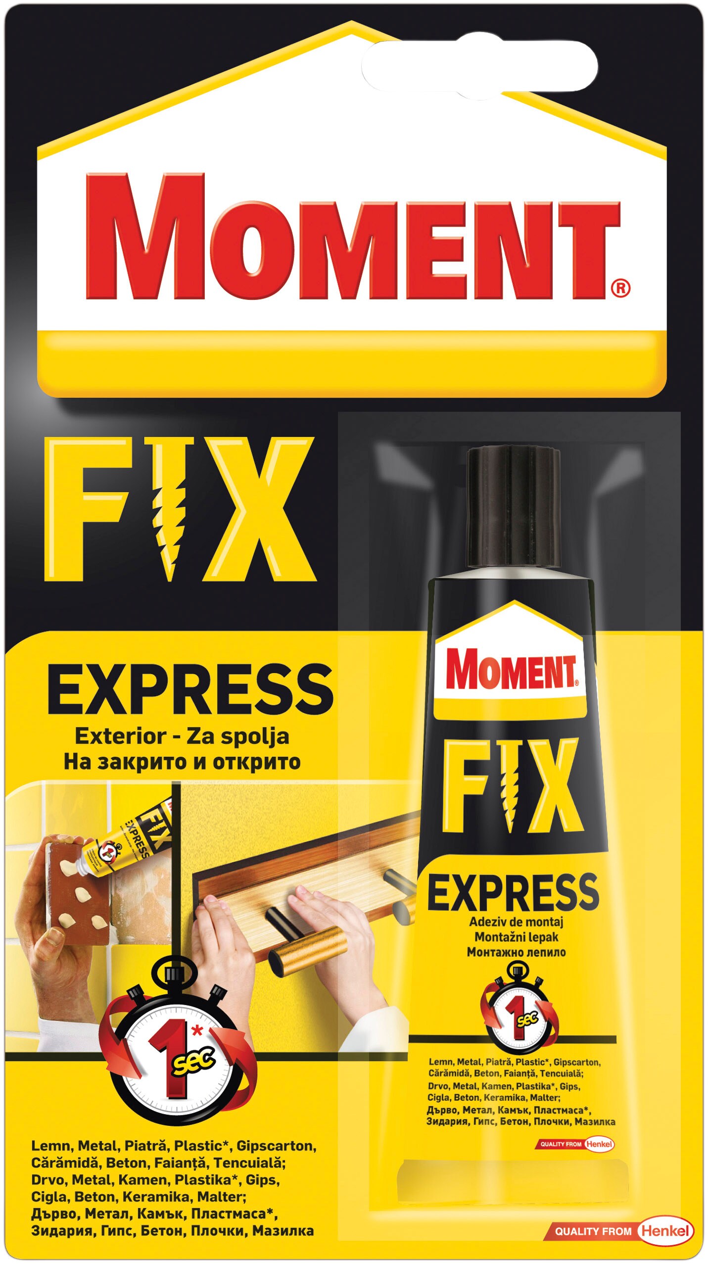 Adeziv montaj Moment Fix, 75 g