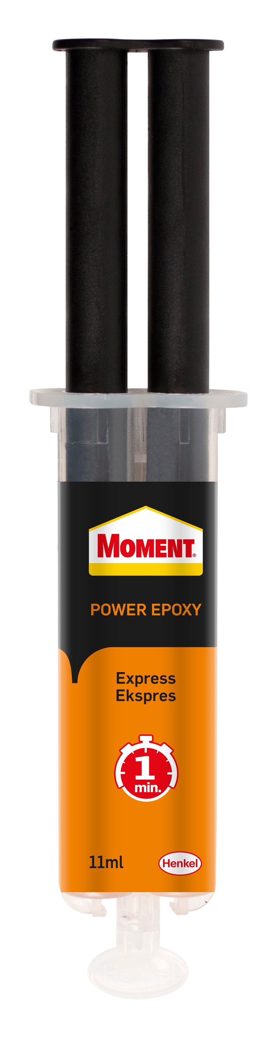 Adeziv universal MOMENT Power Epoxy Express, transparent, 11 ml