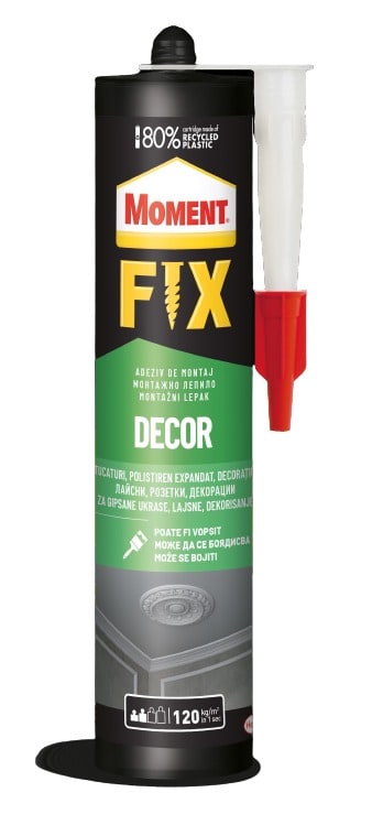 Adeziv polistiren MOMENT Fix Decor, 380 ml