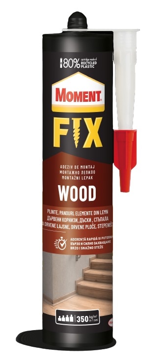 Adeziv lemn MOMENT Fix Wood, 385 g