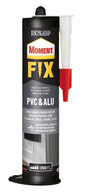 Adeziv pentru multisuprafete MOMENT Fix, crem, 380 ml