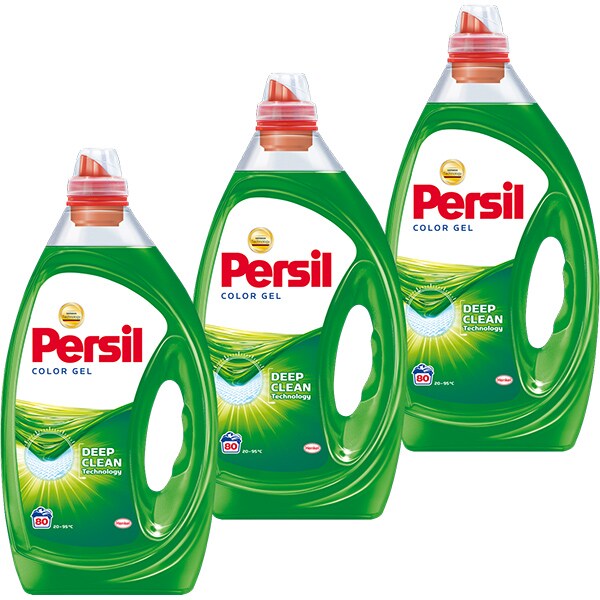 Detergent lichid PERSIL Power Gel, 3 x 4l, 240 spalari