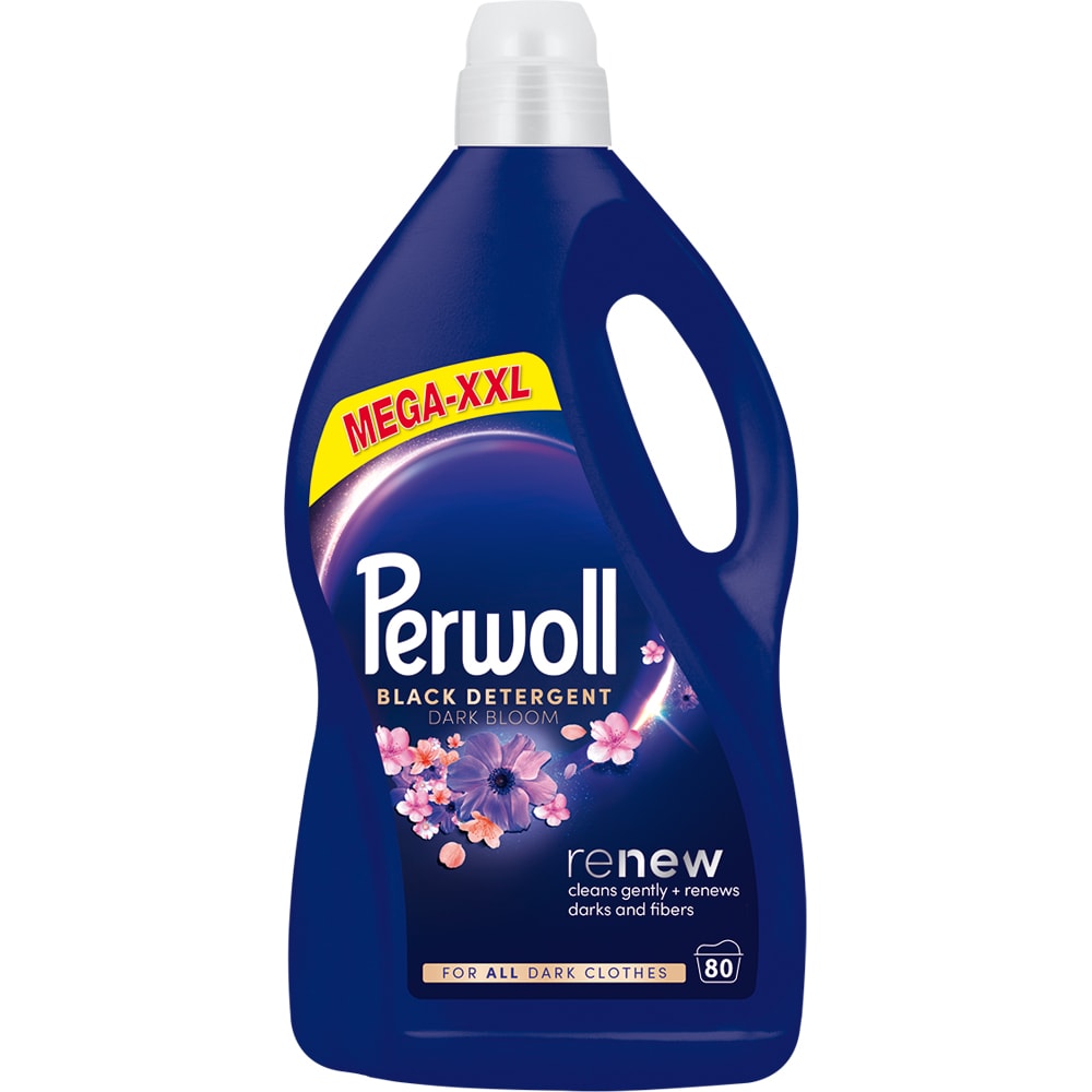 Detergent lichid PERWOLL Renew Dark Bloom, 4 l, 80 spalari