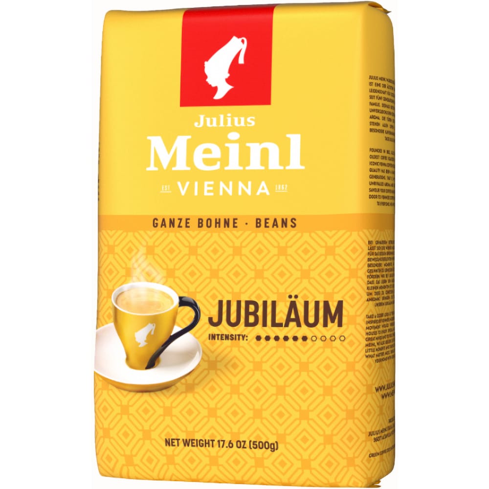 Cafea boabe JULIUS MEINL Jubilaum, 500g