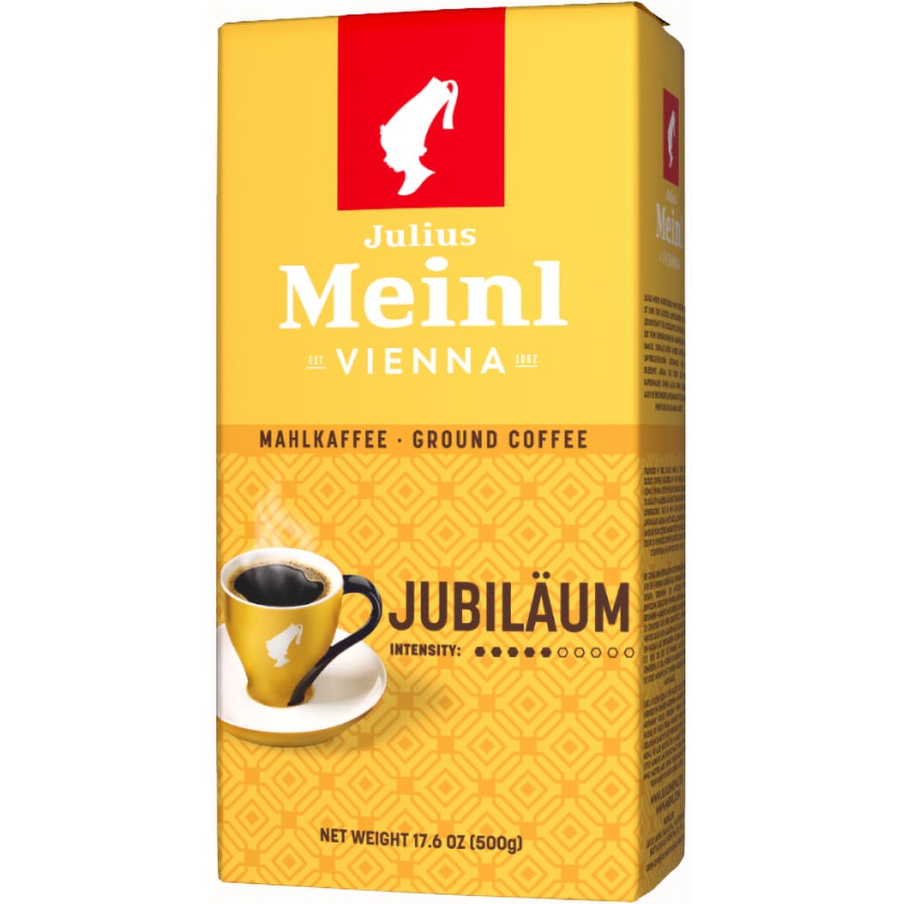 Cafea macinata JULIUS MEINL Jubilaum, 500g