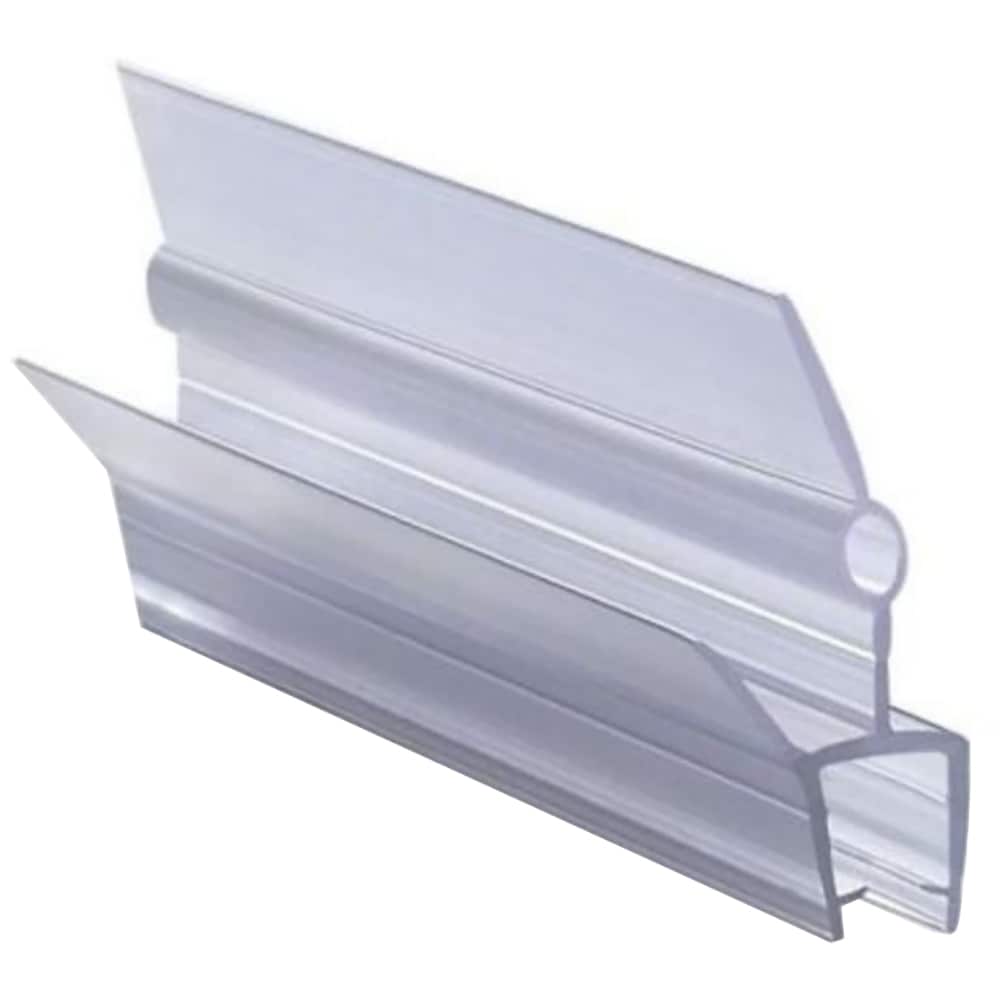 Cheder inferior etansare pentru usi de sticla, 5 mm, 1 m