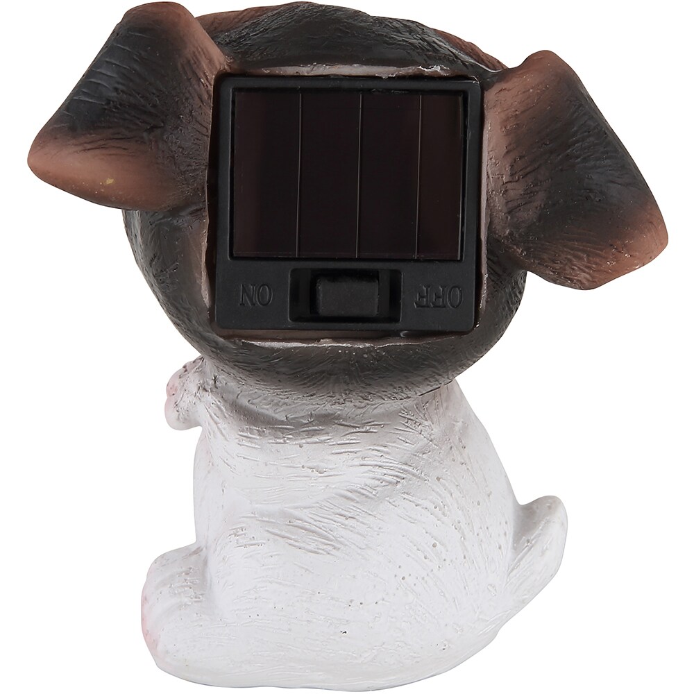 Lampa solara GLOBO animale, 10.5cm, IP44, plastic, multicolor