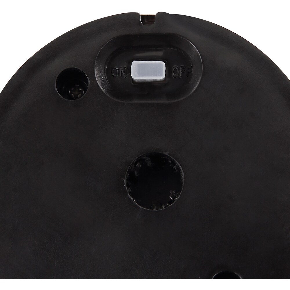 Decoratiune solara GLOBO tip lumanare, 1800K, IP44, plastic, transparent