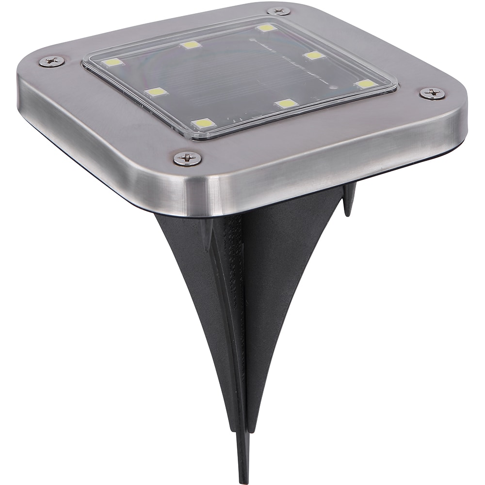 Set 2 spoturi solare GLOBO, IP44, plastic, transparent