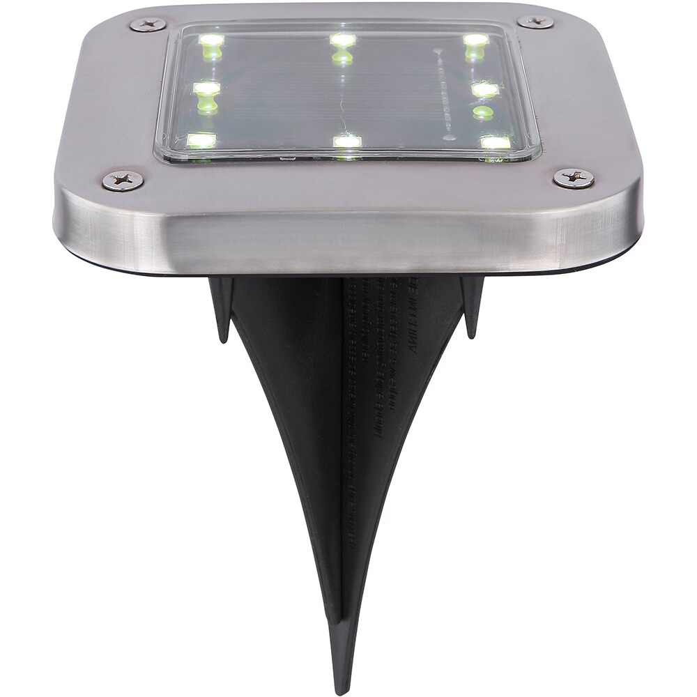 Set 2 spoturi solare GLOBO, IP44, plastic, transparent