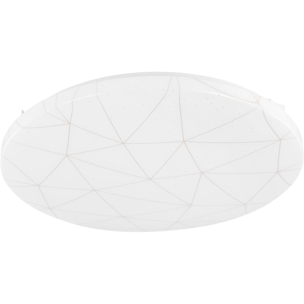 Plafoniera Led EGLO Rende, 19.5W, 2300lm, lumina calda, IP20, alb