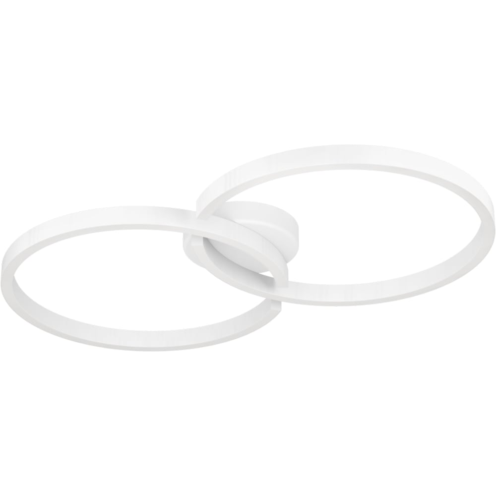 Plafoniera Led EGLO Amandolo, 19.5W, 2400lm, lumina variabila, IP20, alb