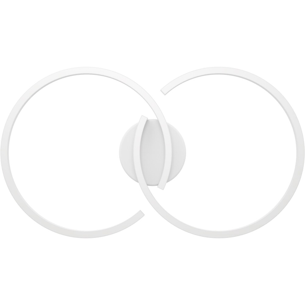 Plafoniera Led EGLO Amandolo, 19.5W, 2400lm, lumina variabila, IP20, alb