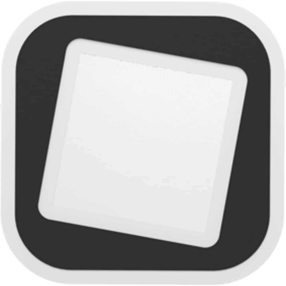 Aplica Led EGLO Macchioni, 12W, 1560lm, lumina neutra, IP20, negru-alb