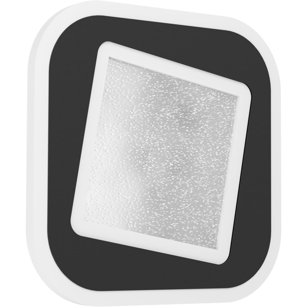 Aplica Led EGLO Macchioni, 12W, 1560lm, lumina neutra, IP20, negru-alb