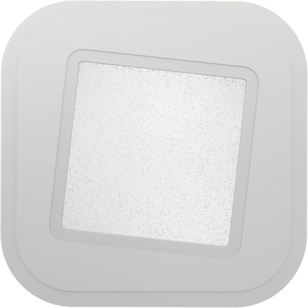 Plafoniera Led EGLO Macchioni, 20W, 2360lm, lumina variabila, IP20, alb