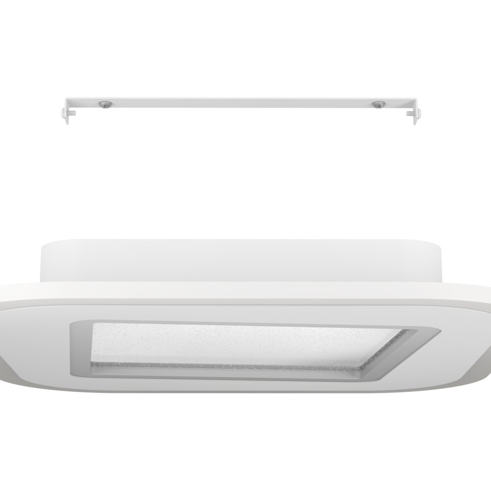 Plafoniera Led EGLO Macchioni, 20W, 2360lm, lumina variabila, IP20, alb