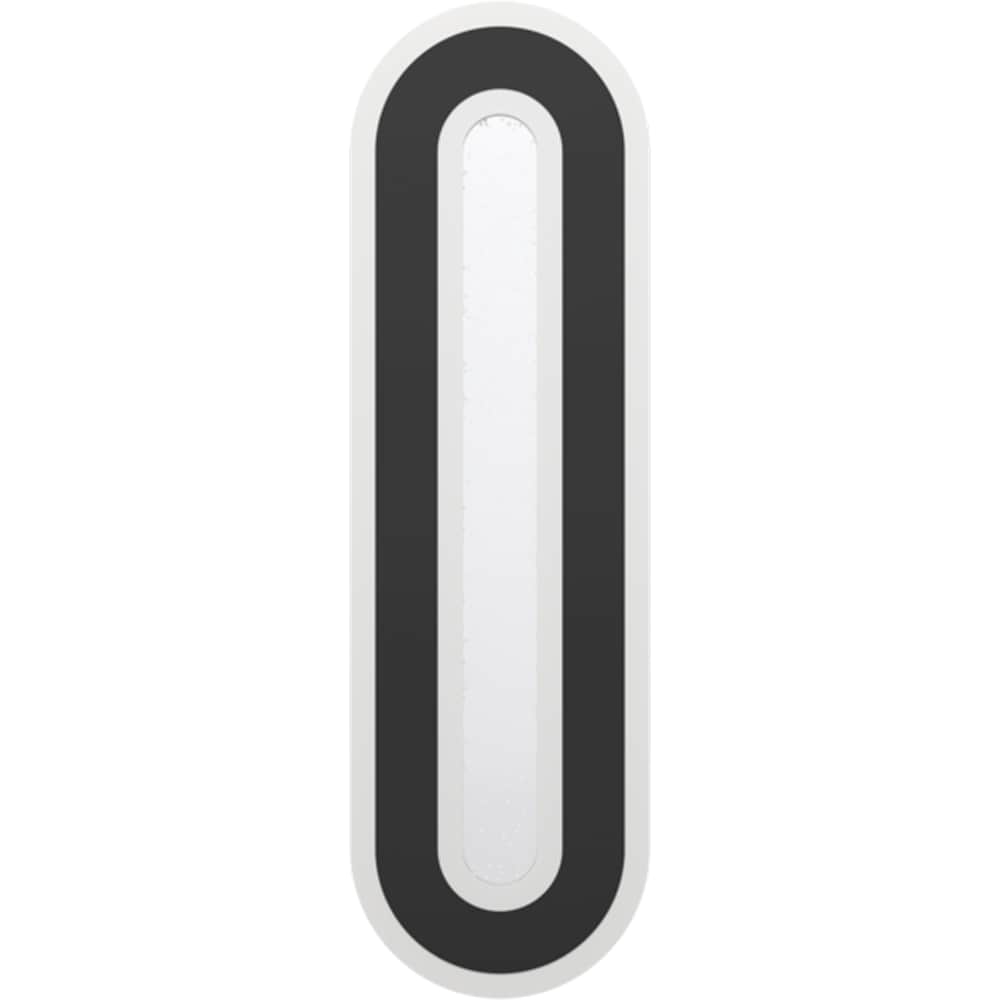 Aplica Led EGLO Macchioni, 12W, 1560lm, lumina neutra, IP20, negru-alb