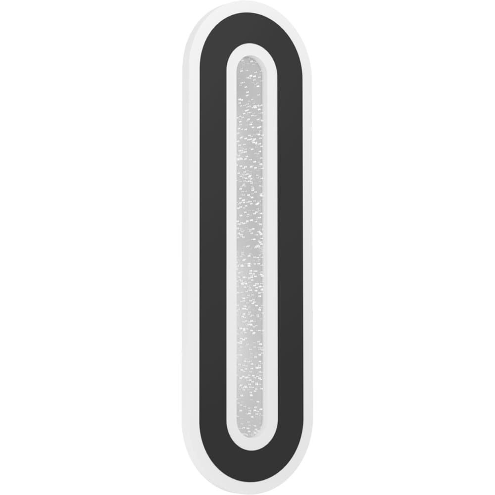 Aplica Led EGLO Macchioni, 12W, 1560lm, lumina neutra, IP20, negru-alb