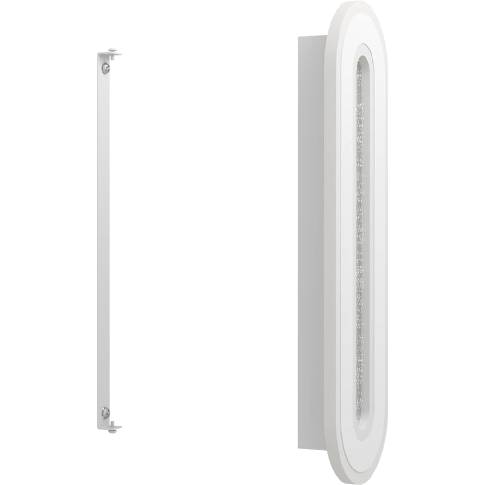 Aplica Led EGLO Macchioni, 12W, 1560lm, lumina neutra, IP20, alb