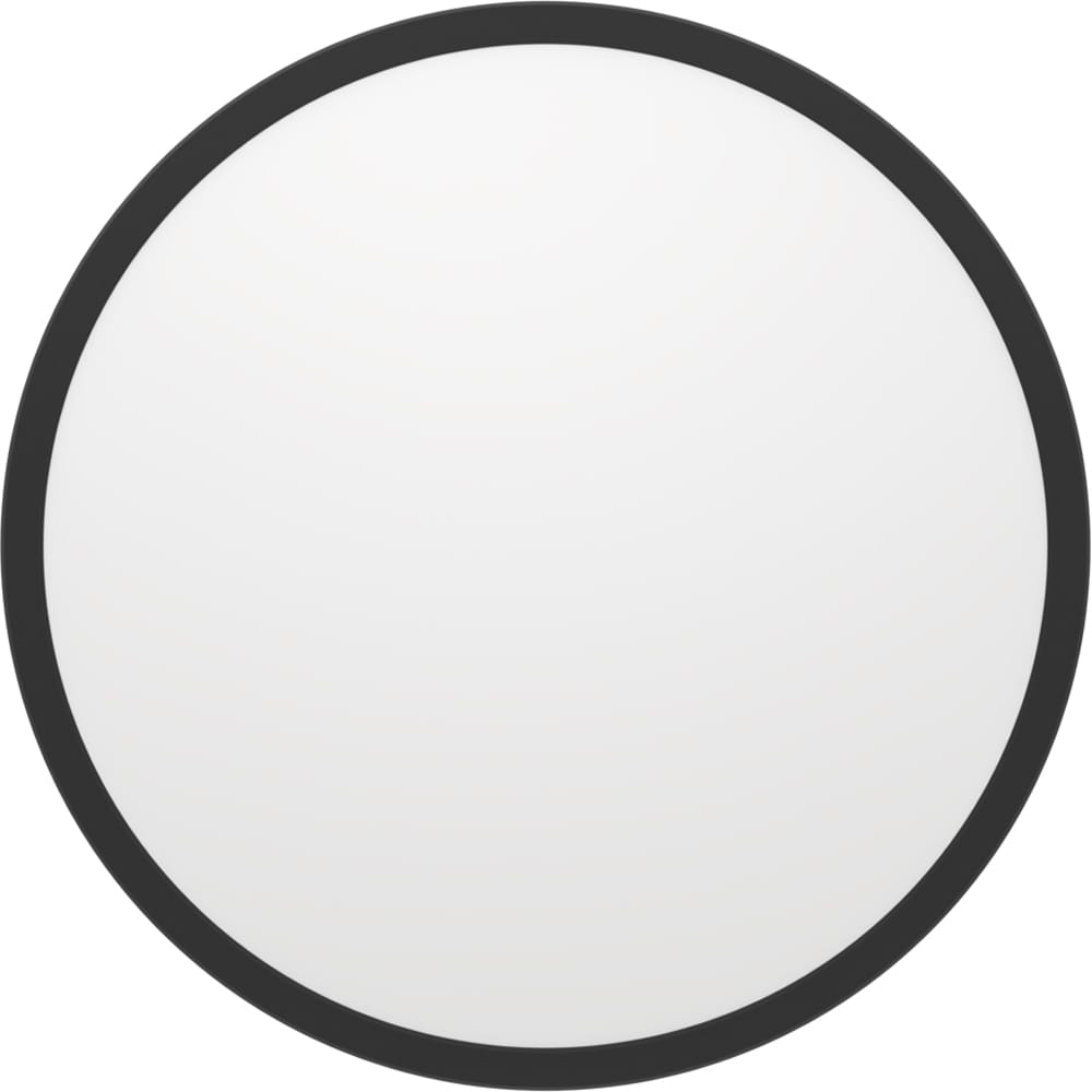 Plafoniera Led EGLO Rovito, 16.8W, 2900lm, lumina variabila, IP44, negru-alb