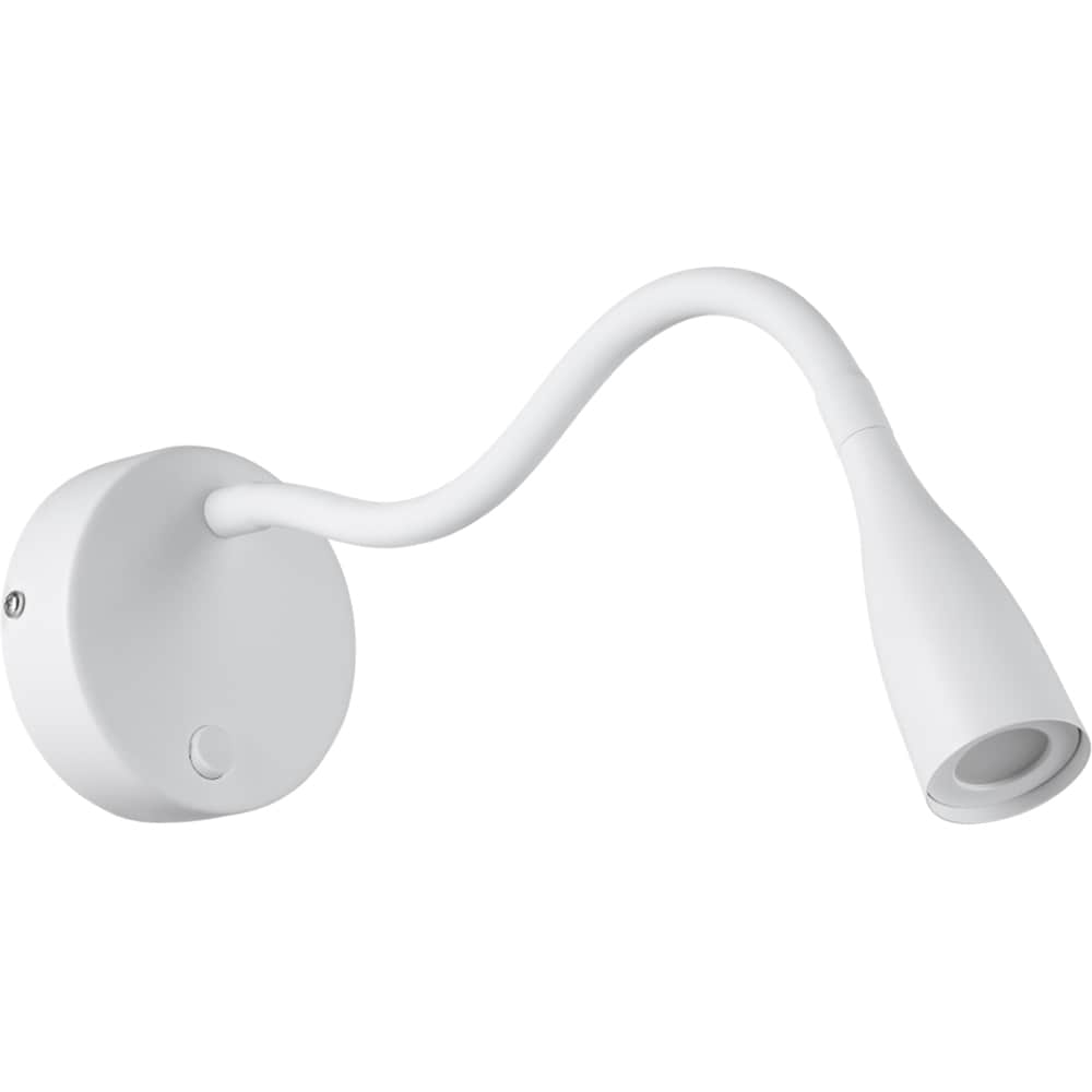 Aplica Led EGLO Olivandino Flex, 3.8W, 320lm, lumina calda, IP20, alb