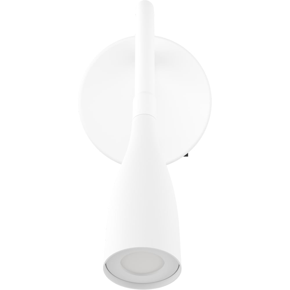 Aplica Led EGLO Olivandino Flex, 3.8W, 320lm, lumina calda, IP20, alb