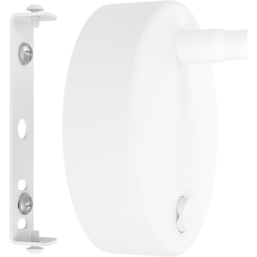 Aplica Led EGLO Olivandino Flex, 3.8W, 320lm, lumina calda, IP20, alb