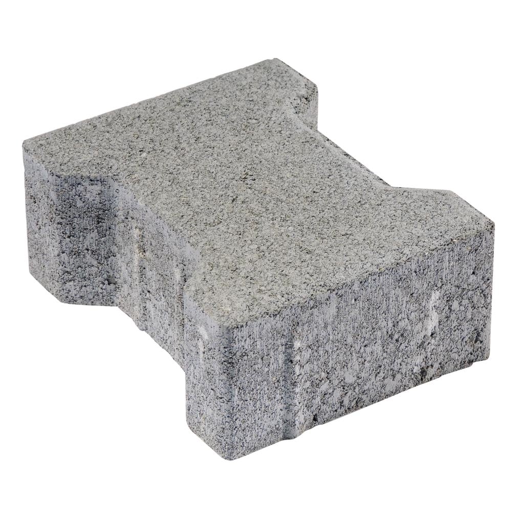 Pavaj autoblocant Semmelrock, 20 x 16.5 x 6 cm, beton, gri, 35 buc/mp
