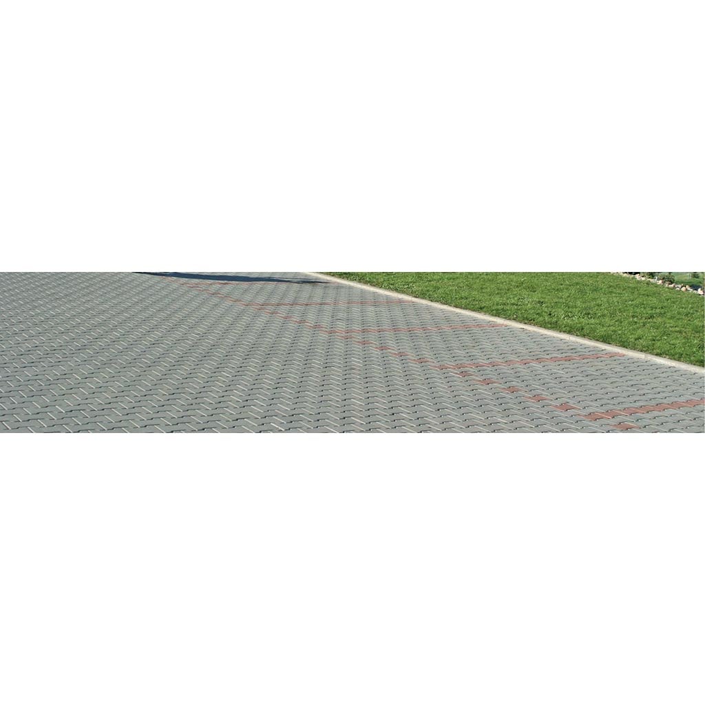 Pavaj autoblocant Semmelrock, 20 x 16.5 x 6 cm, beton, gri, 35 buc/mp