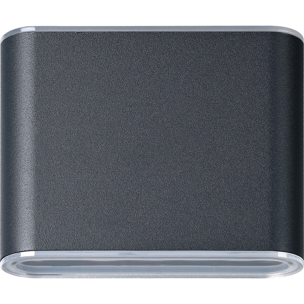 Aplica exterior EGLO Grutti, LED, CCT, 2x2.9W, IP65, antracit