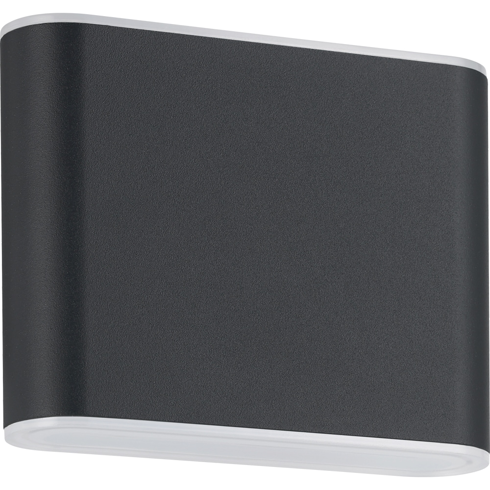 Aplica exterior EGLO Grutti, LED, CCT, 2x2.9W, IP65, antracit