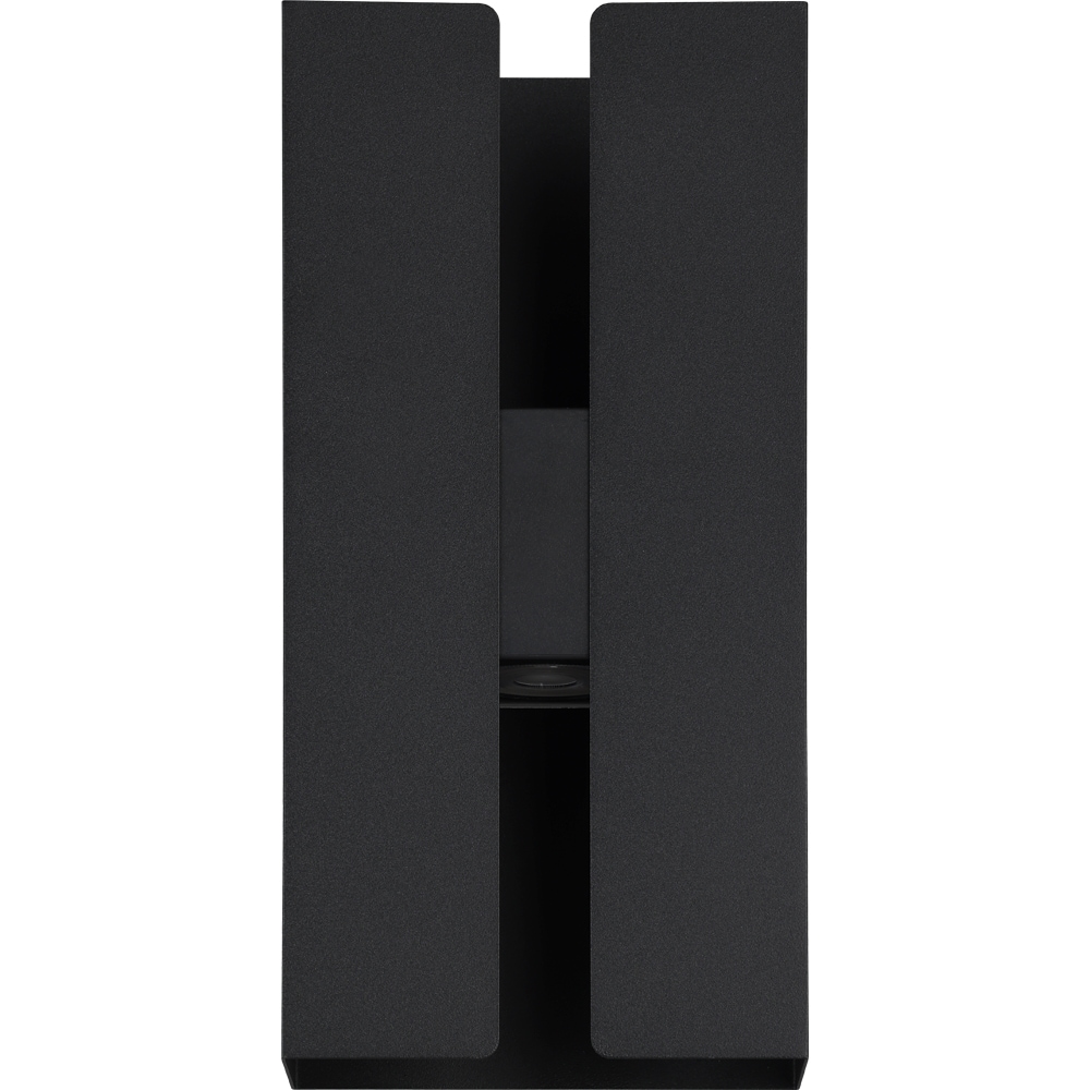 Aplica exterior EGLO Briscola, LED, CCT, 2x4W, 1020lm, IP44, negru